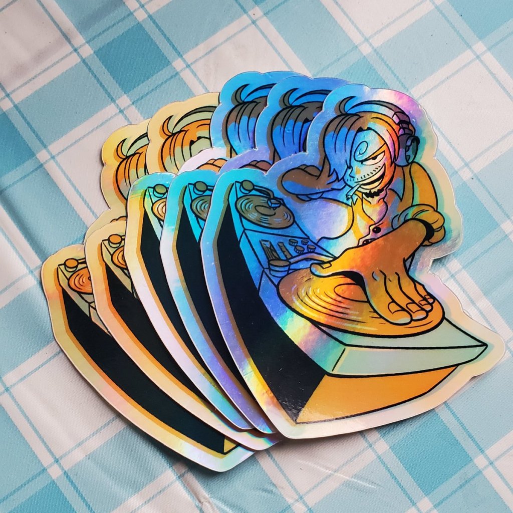 All About Holographic Stickers- Read To Find&nbsp;Out￼